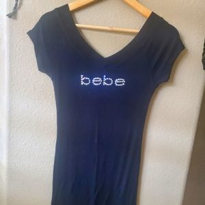 BeBe mini black dress